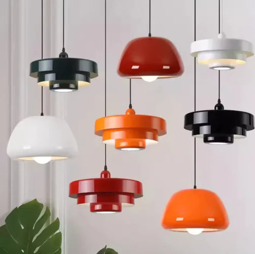 Macaron tiered pendant lights in every colourway