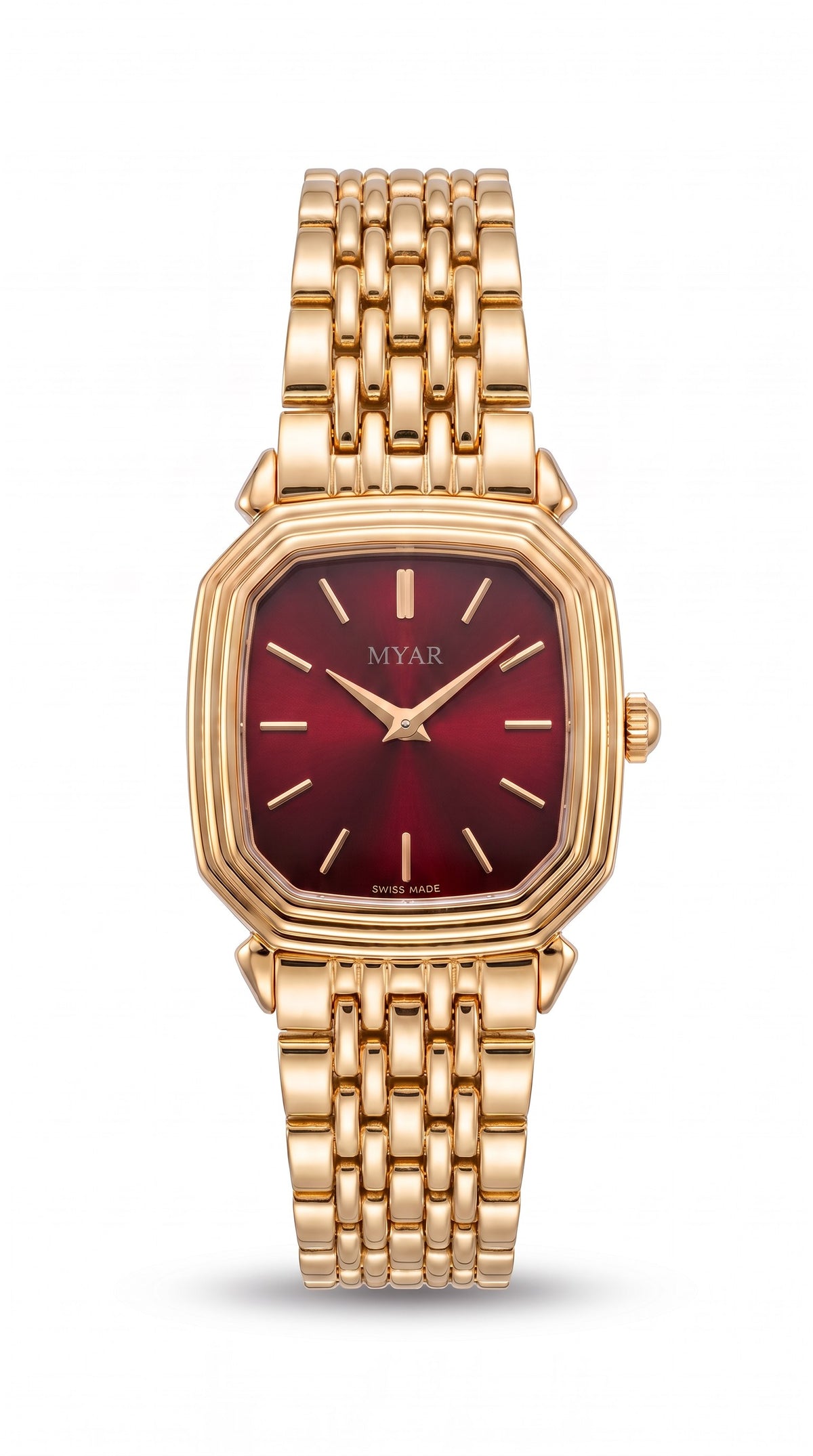 Built like the watch it reminds you of