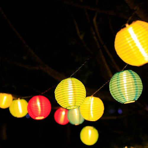 Art Deco String Lights