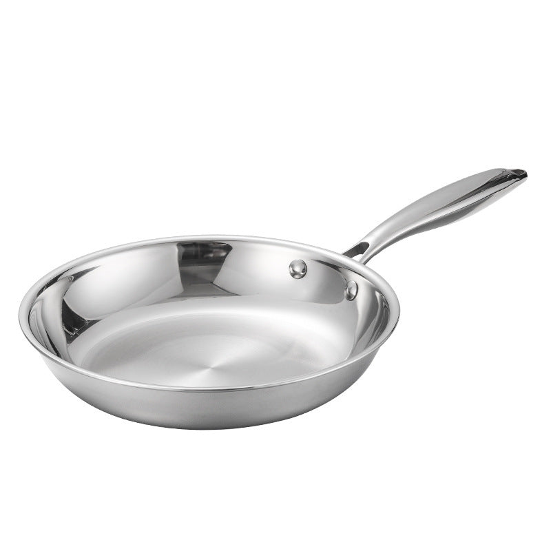 Stainless Steel Steak Frying Pan