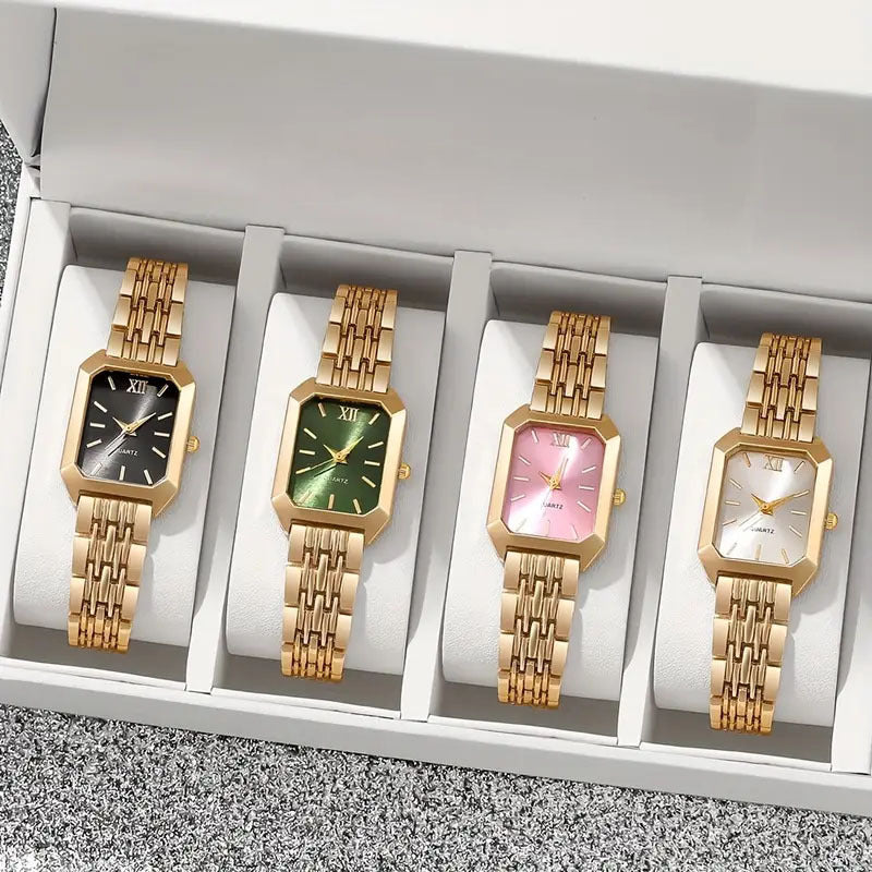 Four dials, one case