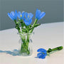 7 Dark BlueWith Vase