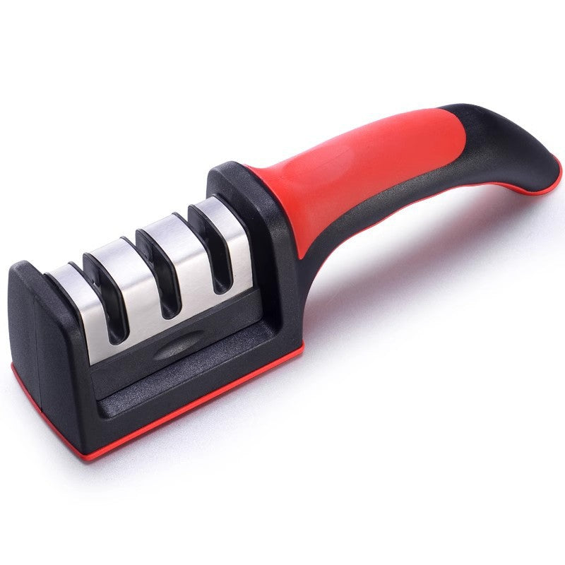 Handheld Three-Stage Kitchen Knife Sharpener