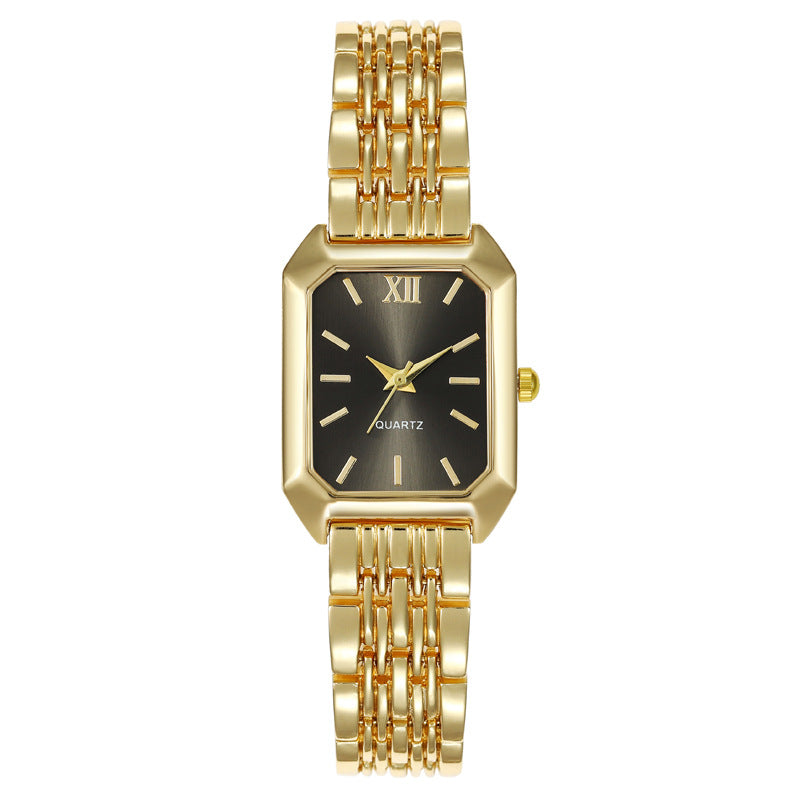 Simple and Versatile Square Women's Watch