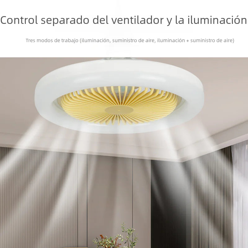 Separate remote control for the fan and the light