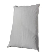 The Grounding Pillowcase in light grey