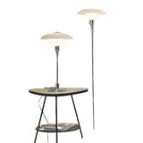 Bauhaus PH tiered shade floor lamp, white background