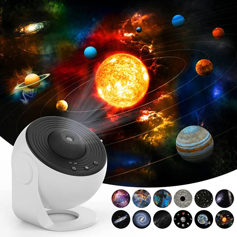 HD Focus Galaxy Projector