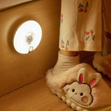 Cat night light colour options