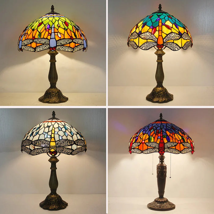 Tiffany lamp shade designs available
