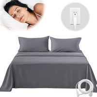 Grounding Sheet — Silver Fiber Earthing Bed Sheet