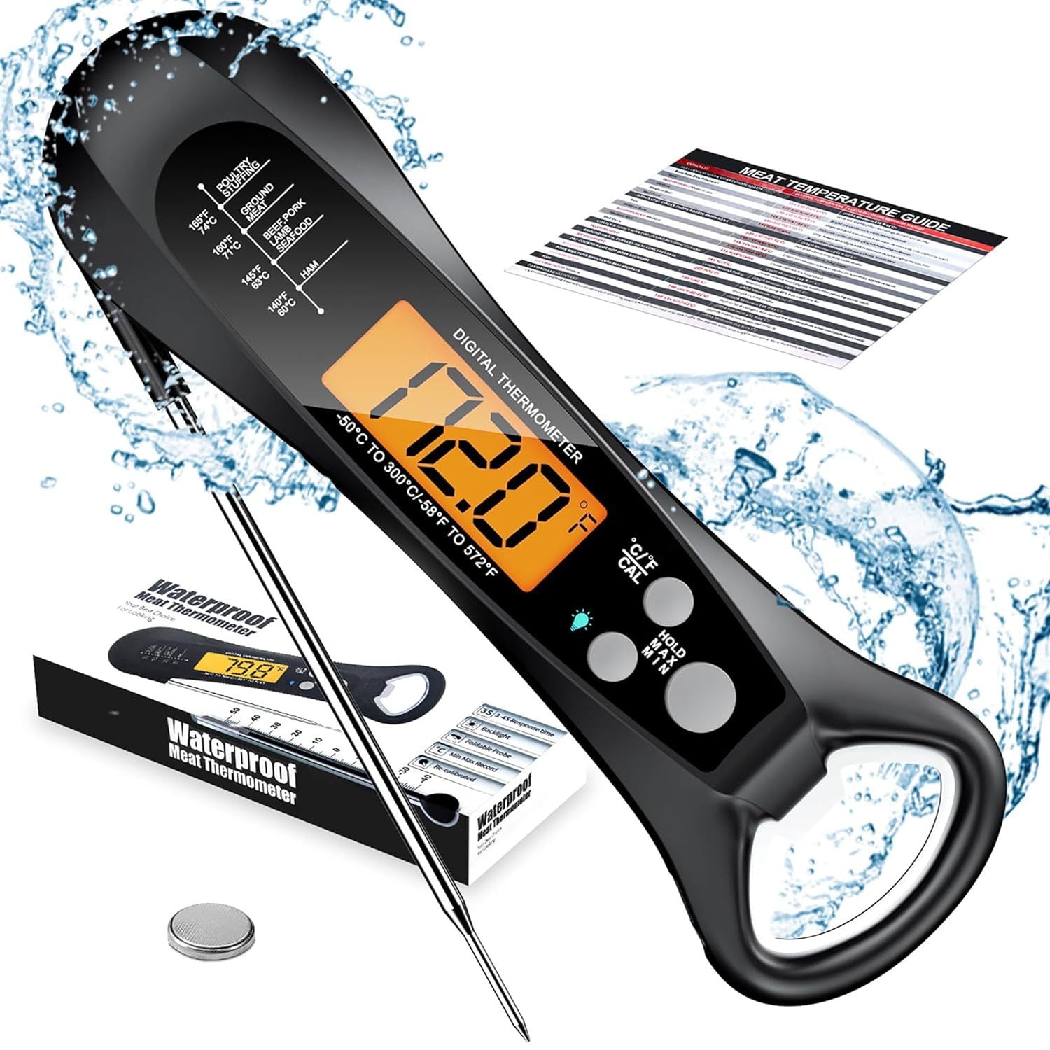 High Precision Digital Food Thermometer