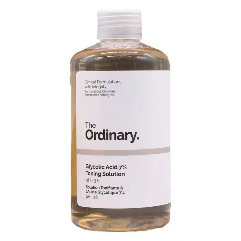 Glycolic Acid Exfoliating Toner