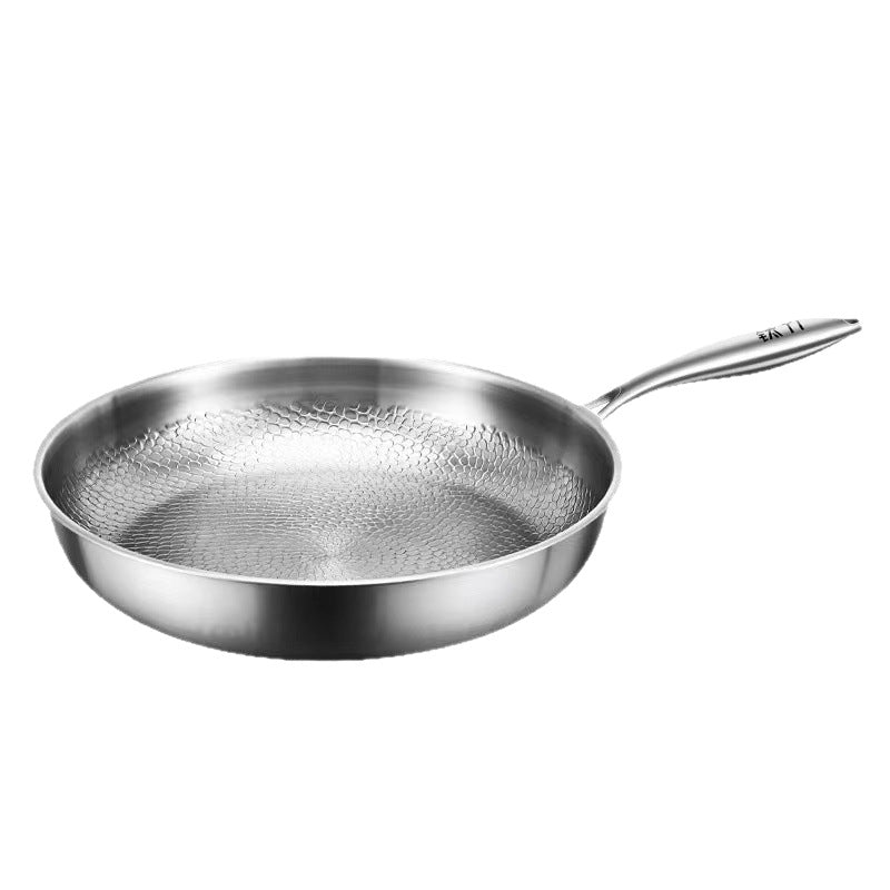 Triple-Layer Titanium Frying Pan