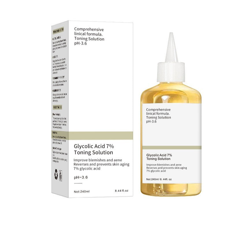 Glycolic Acid 7% + Hyaluronic Toning Solution
