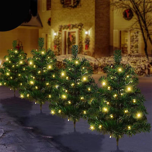 Art Deco Weatherproof String Lights