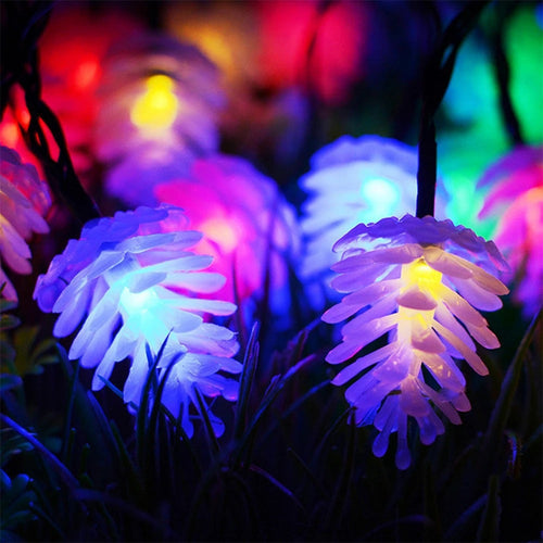 Art Deco Weatherproof String Lights
