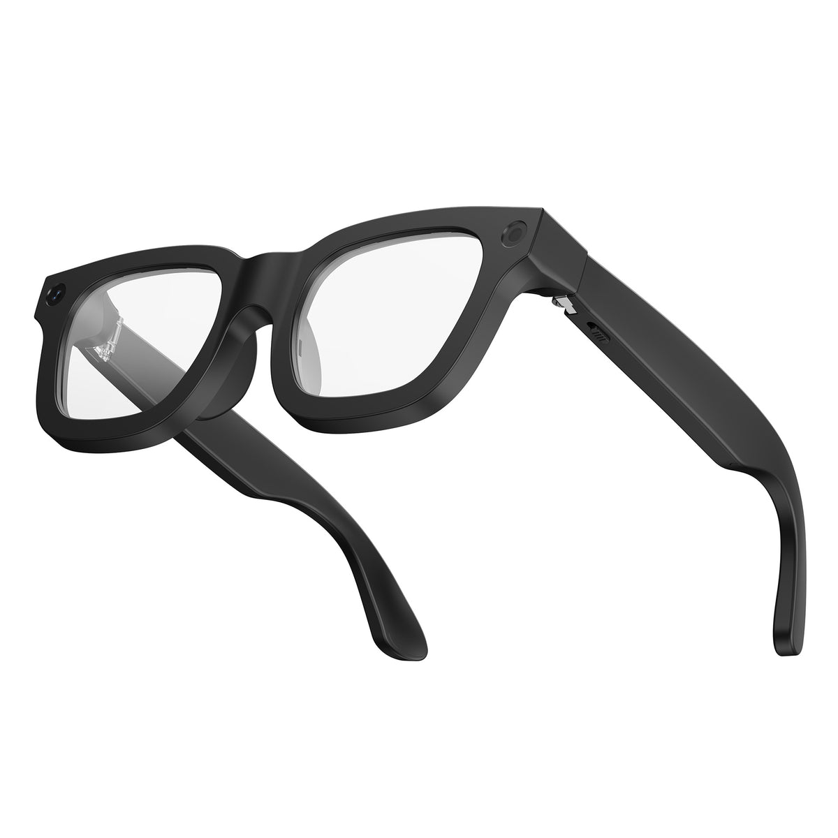 Glasses at the clearest tint level