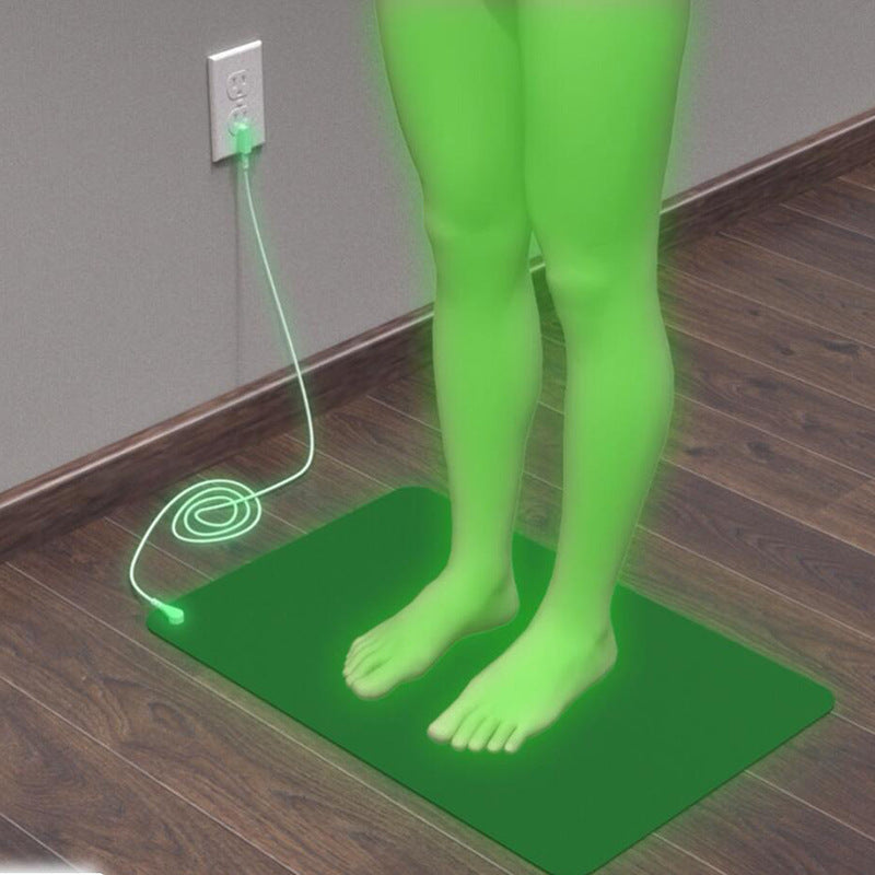 Grounding Mat — Desk, Floor & Under-Foot Earthing Mat