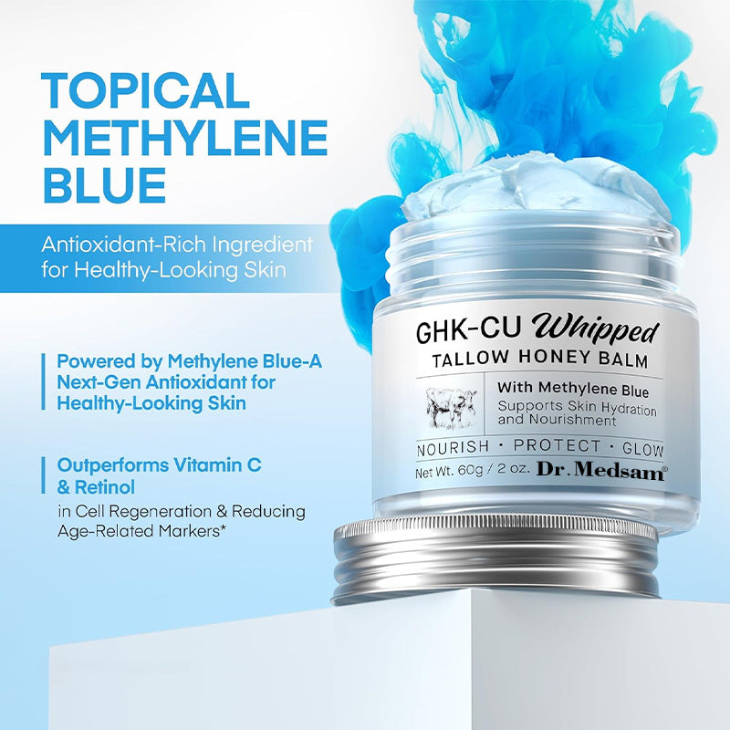 Blue Copper Peptide Moisturizing Face Cream