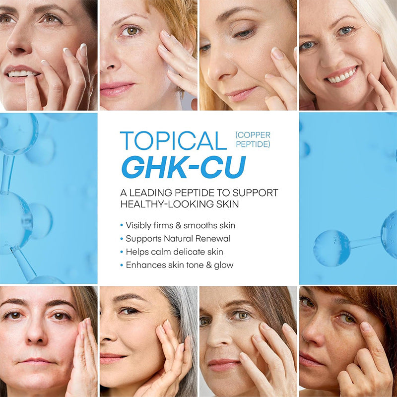 Blue Copper Peptide Moisturizing Face Cream