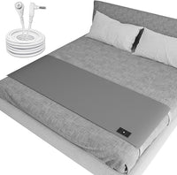 Grounding Sheet — Silver Fiber Earthing Bed Sheet