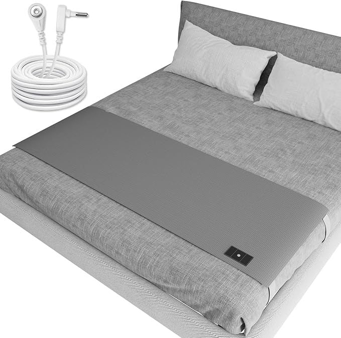Grounding Sheet — Silver Fiber Earthing Bed Sheet