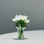 7 White JadeWith Vase