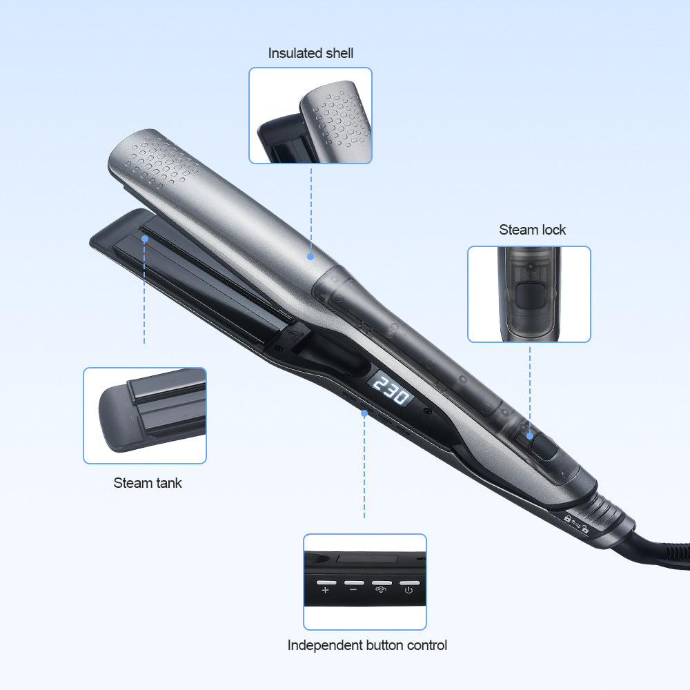 Steam Hair Straightener with Water Tank