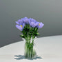 7 Purple PiecesWith Vase