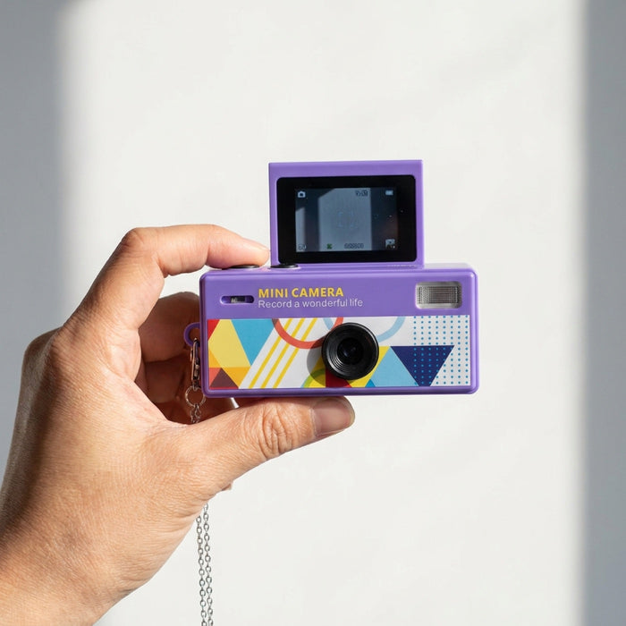 Flip Screen Mini Camera