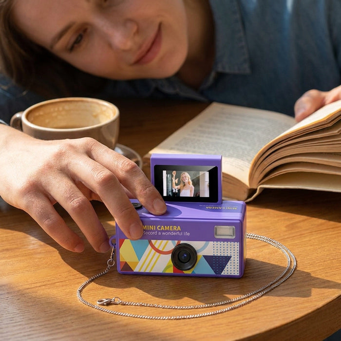 Flip Screen Mini Camera