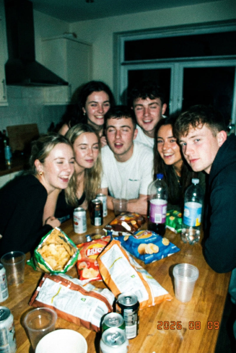 Handed it round the table and everyone took one. Best forty photos of the year.
