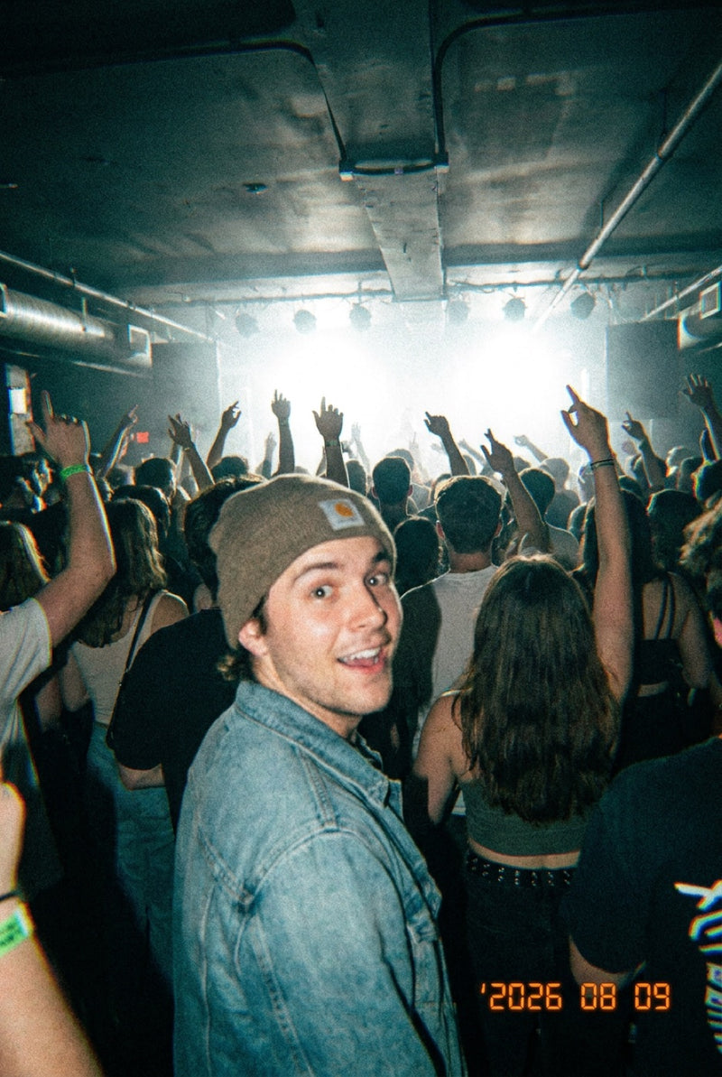 I stopped taking my phone out at gigs. This is the whole reason.