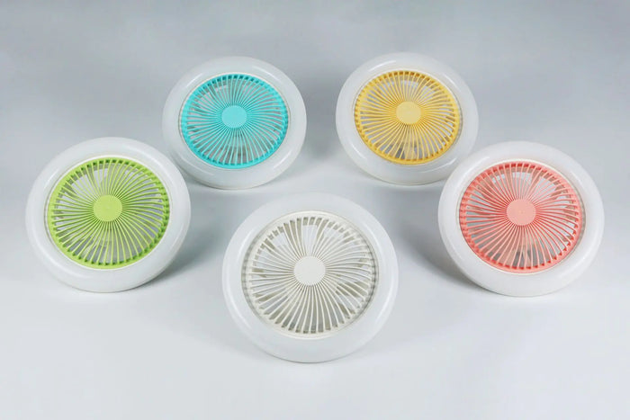 Fan light colour options