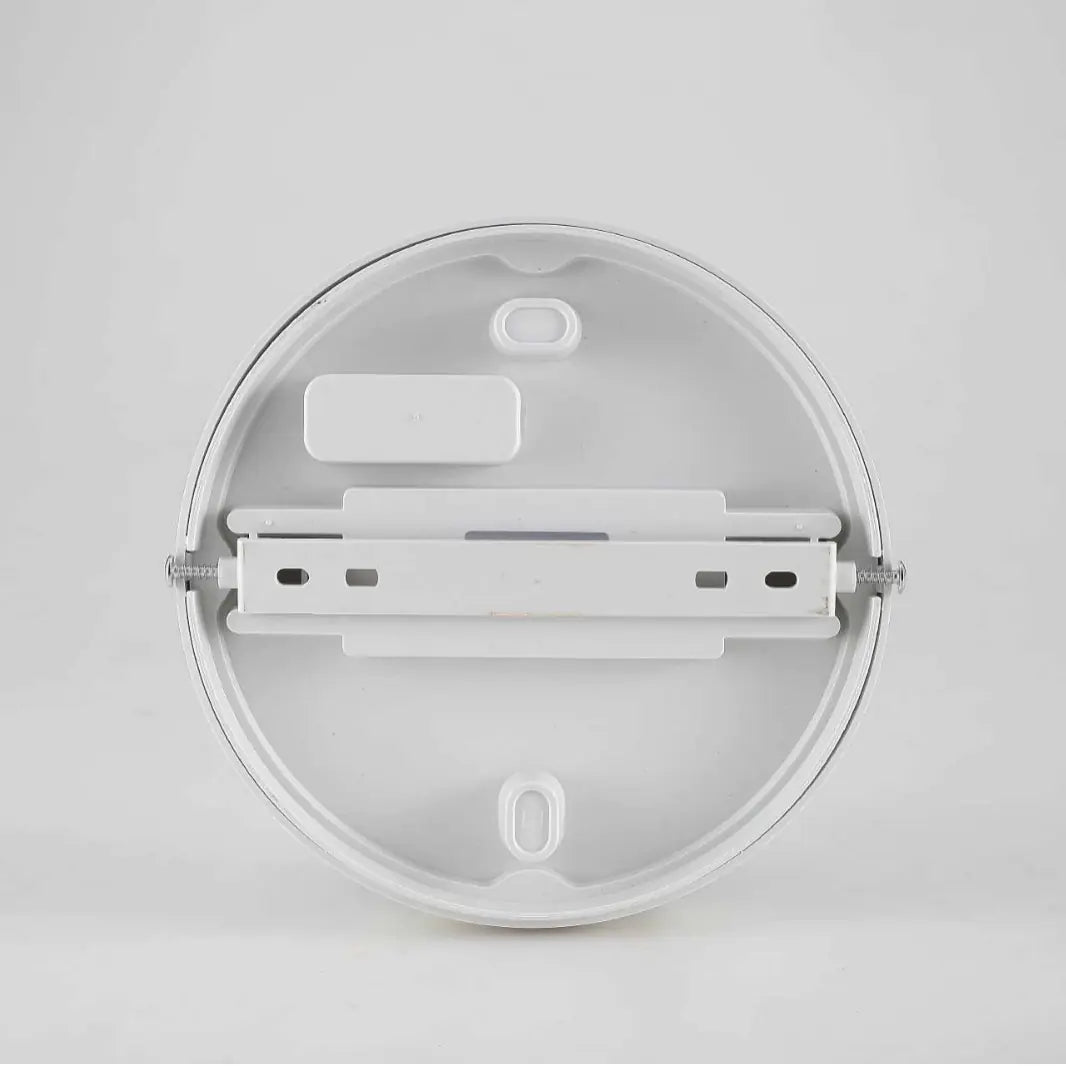 Ultra-thin ceiling light mounting plate and fixings