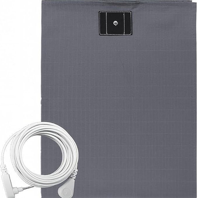 Grounding Sheet — Silver Fiber Earthing Bed Sheet