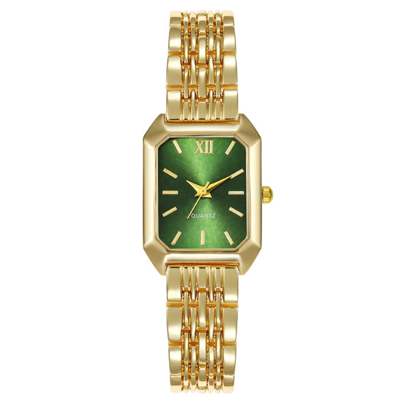 Simple and Versatile Square Women's Watch