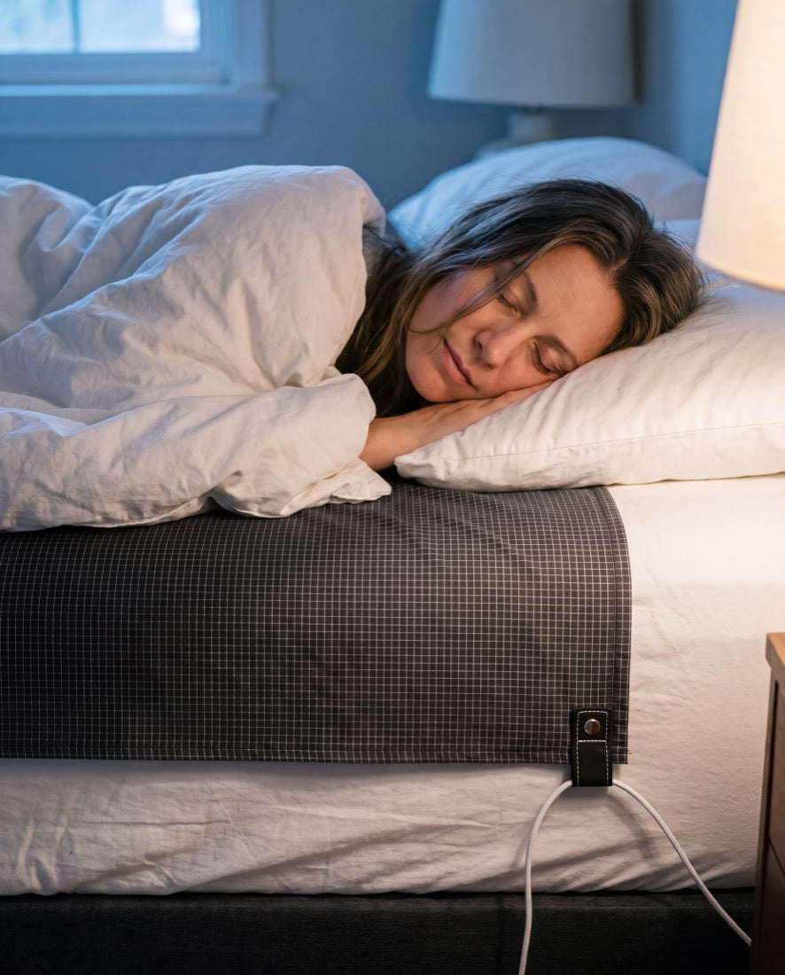 Asleep on the grounding sheet before dawn
