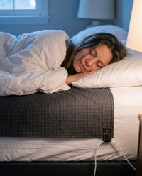 Sleeping on the grounding sheet