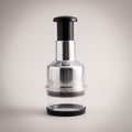 Stainless Steel One-Press Food Chopper