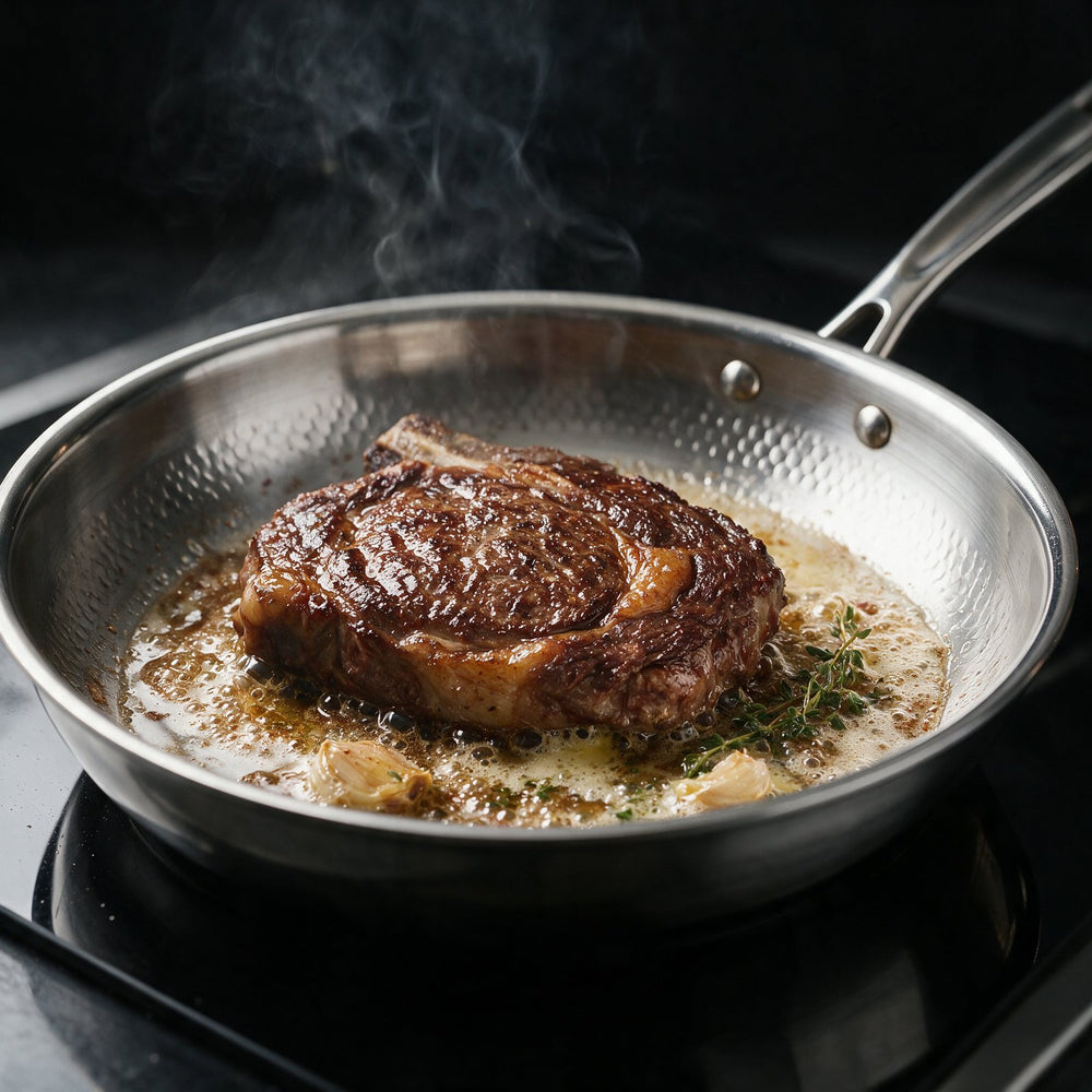 Sear steak