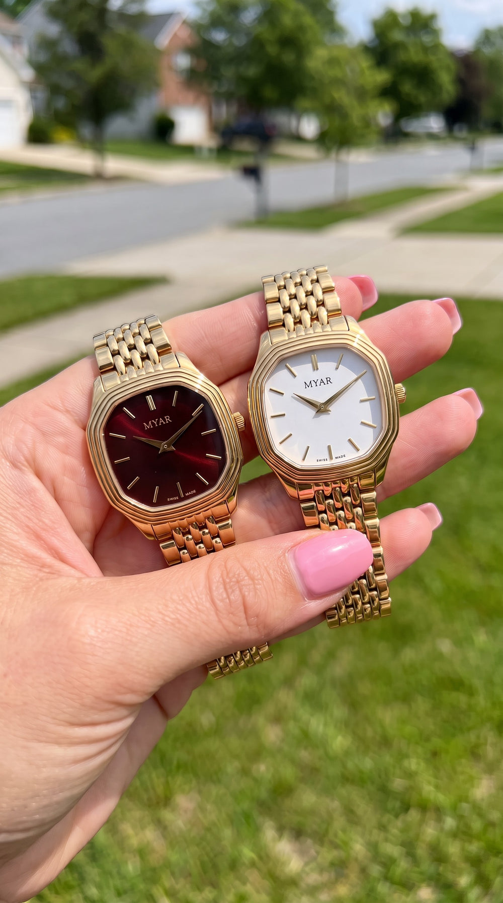 Six dials, one silhouette