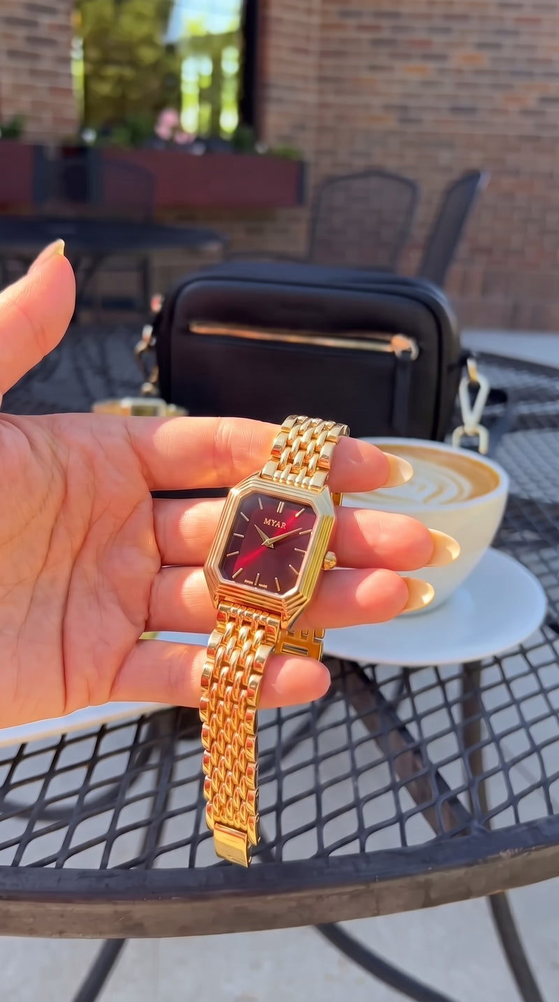 The bracelet is what sold me. It looks like a bracelet I'd buy on its own.